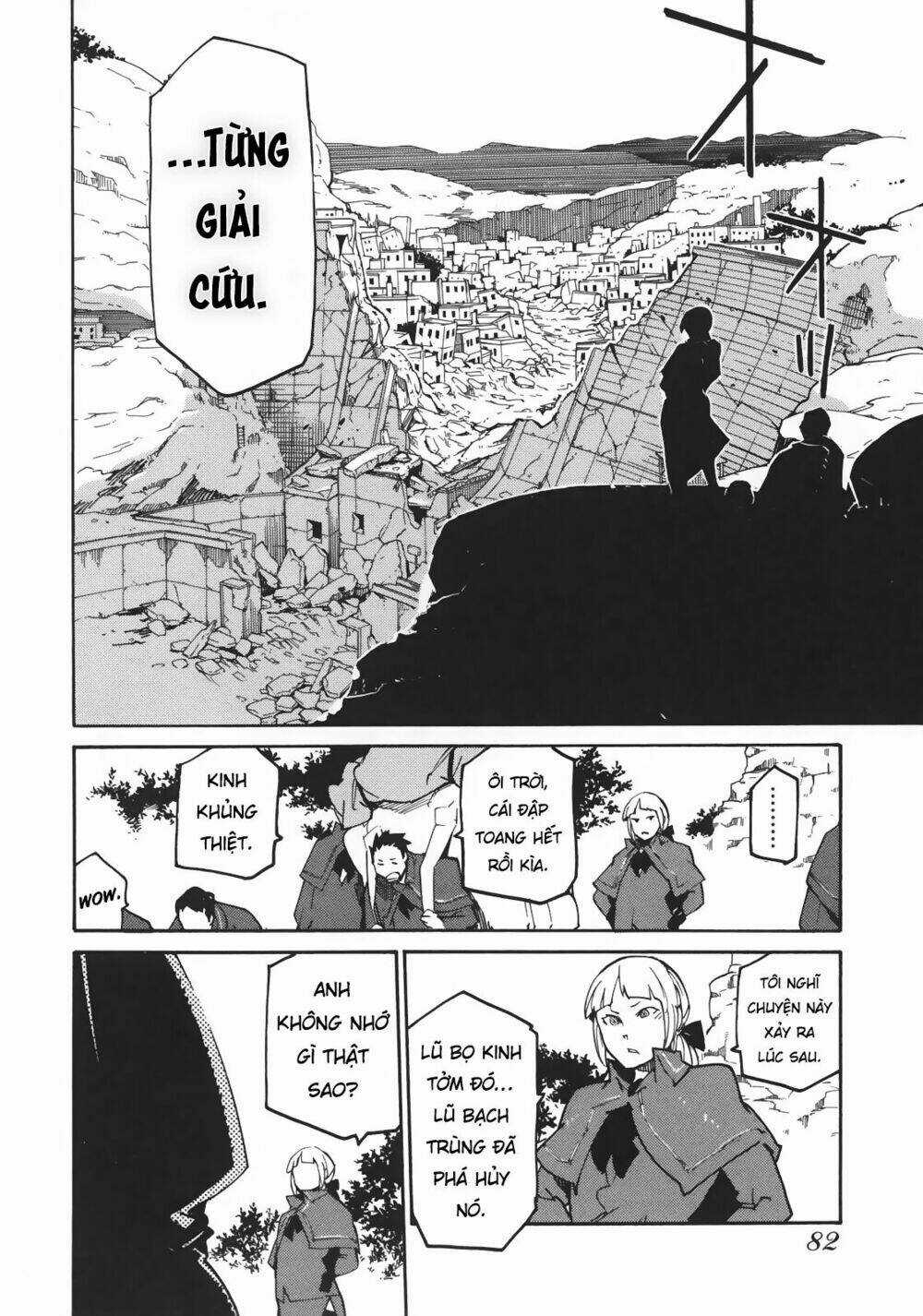 Ryuuma No Gagou - Chapter 3 - Trang 9