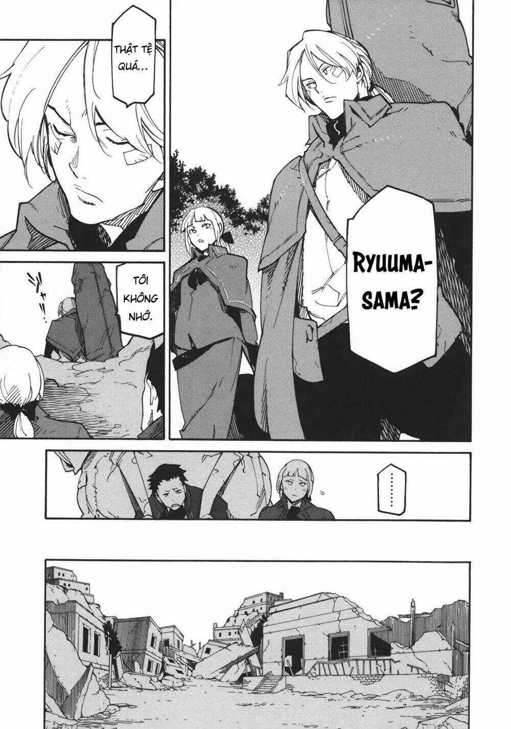 Ryuuma No Gagou - Chapter 3 - Trang 10