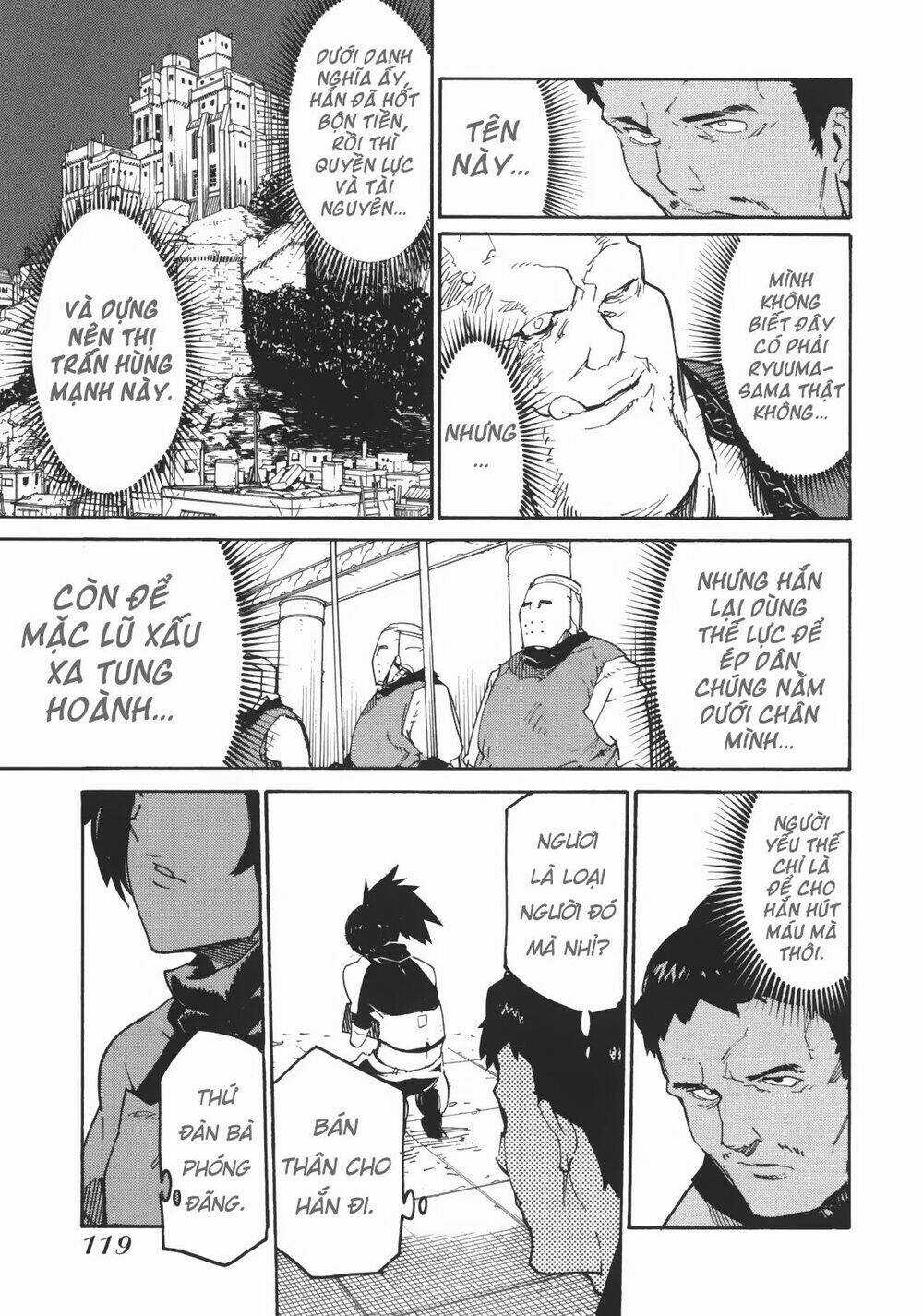 Ryuuma No Gagou - Chapter 4 - Trang 12