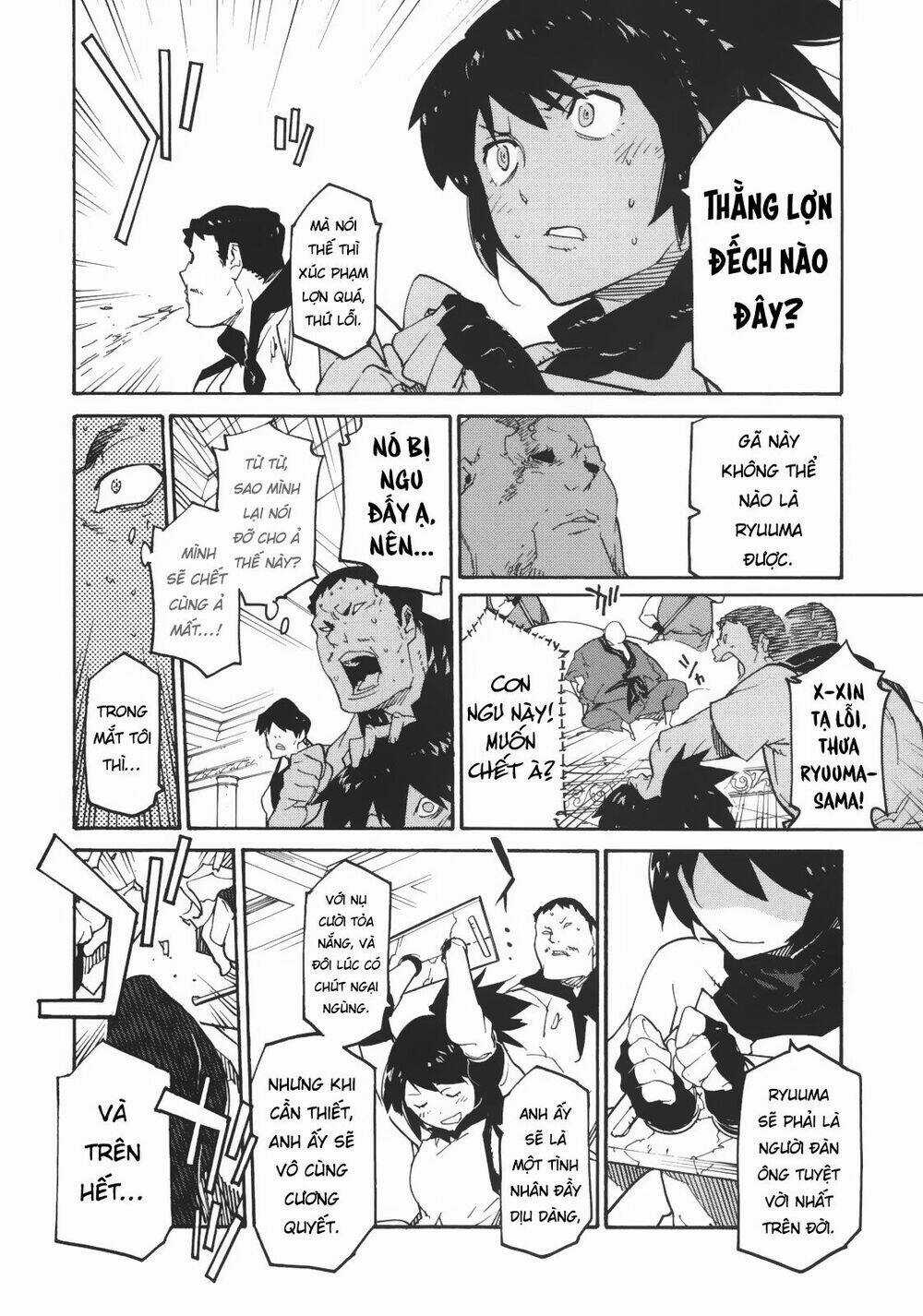 Ryuuma No Gagou - Chapter 4 - Trang 13