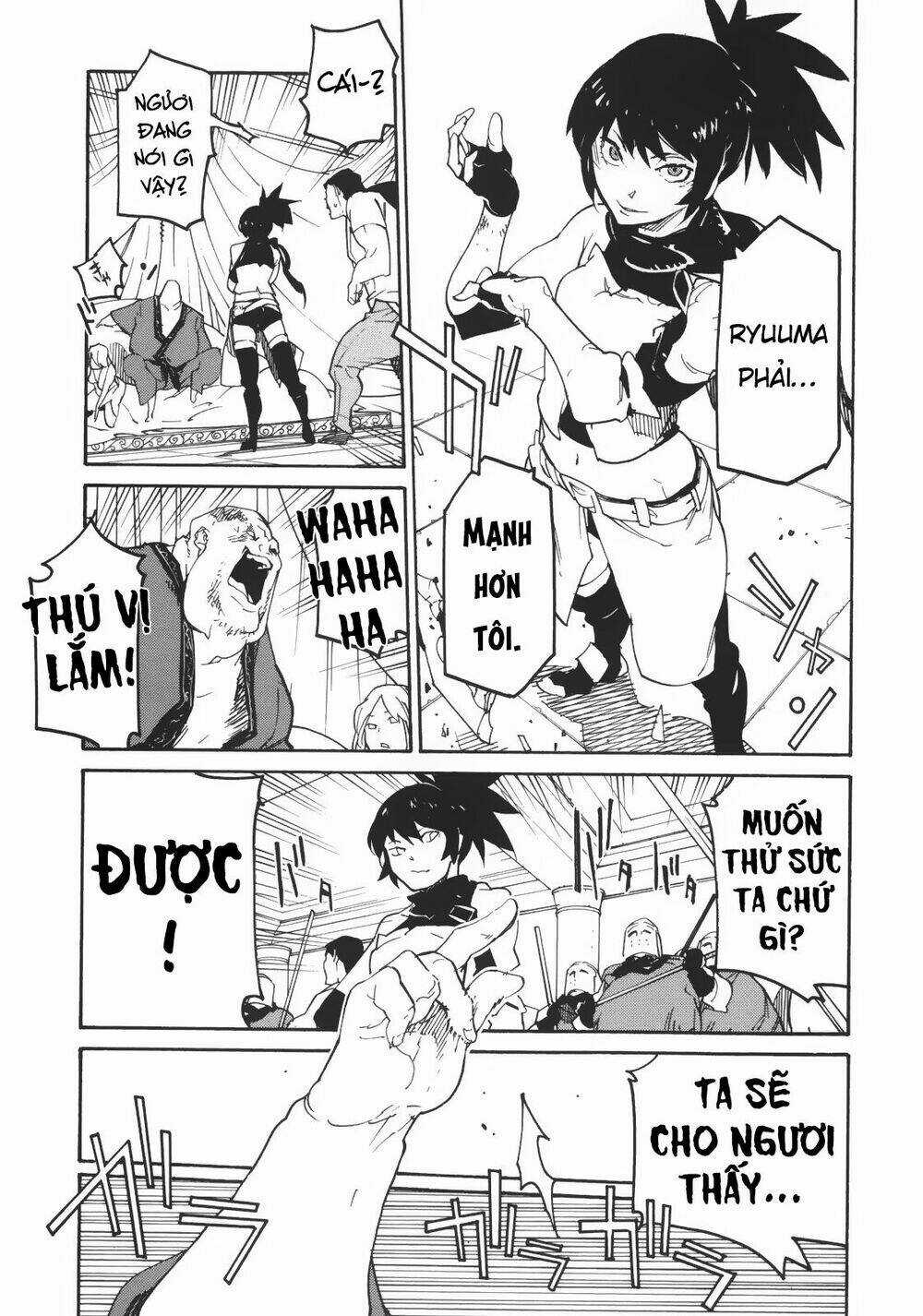 Ryuuma No Gagou - Chapter 4 - Trang 14