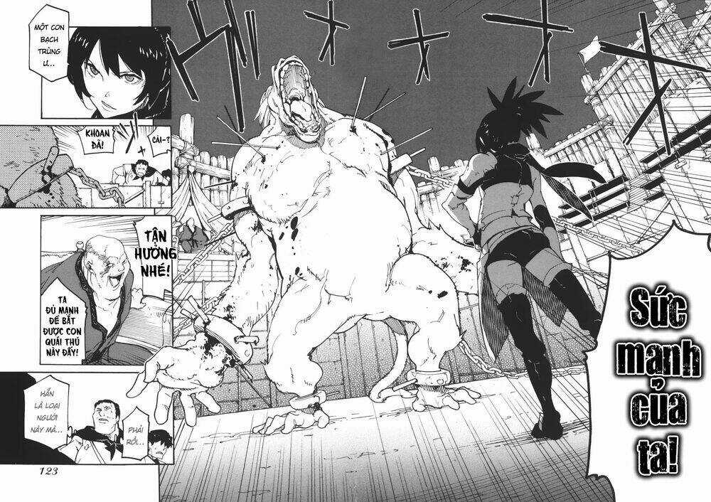 Ryuuma No Gagou - Chapter 4 - Trang 15