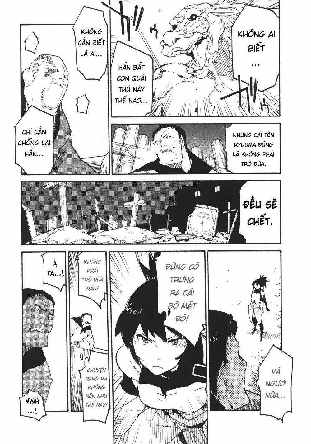 Ryuuma No Gagou - Chapter 4 - Trang 16