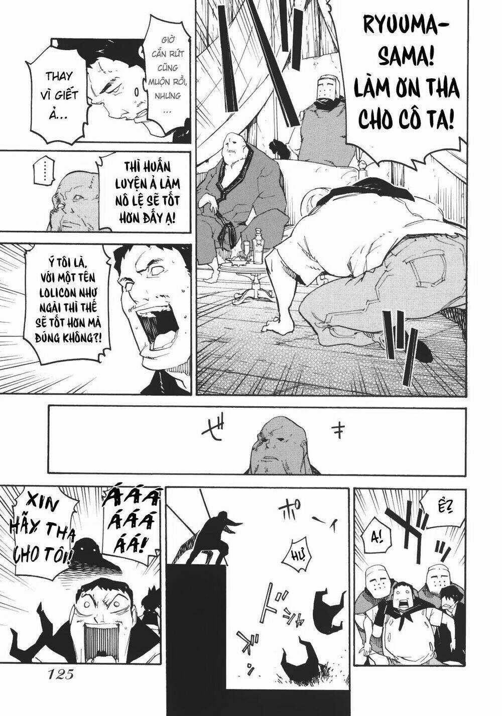 Ryuuma No Gagou - Chapter 4 - Trang 17