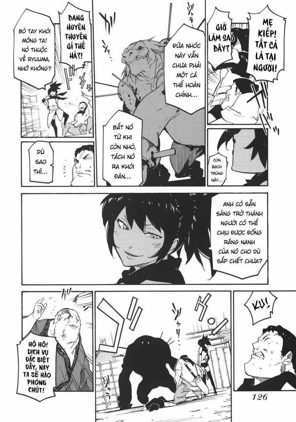 Ryuuma No Gagou - Chapter 4 - Trang 18