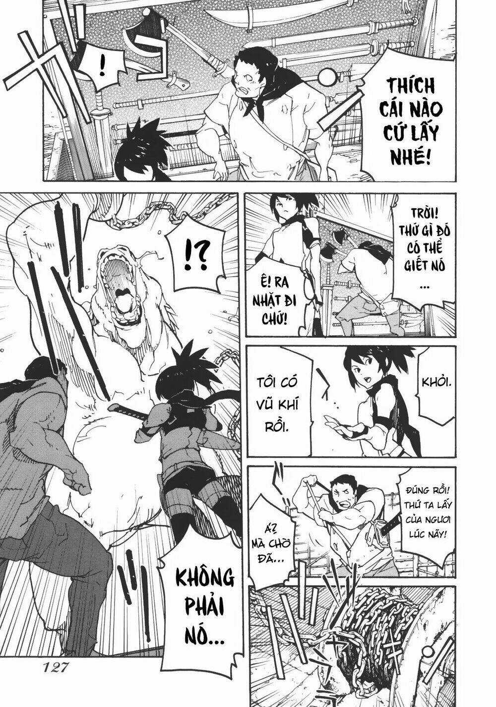 Ryuuma No Gagou - Chapter 4 - Trang 19