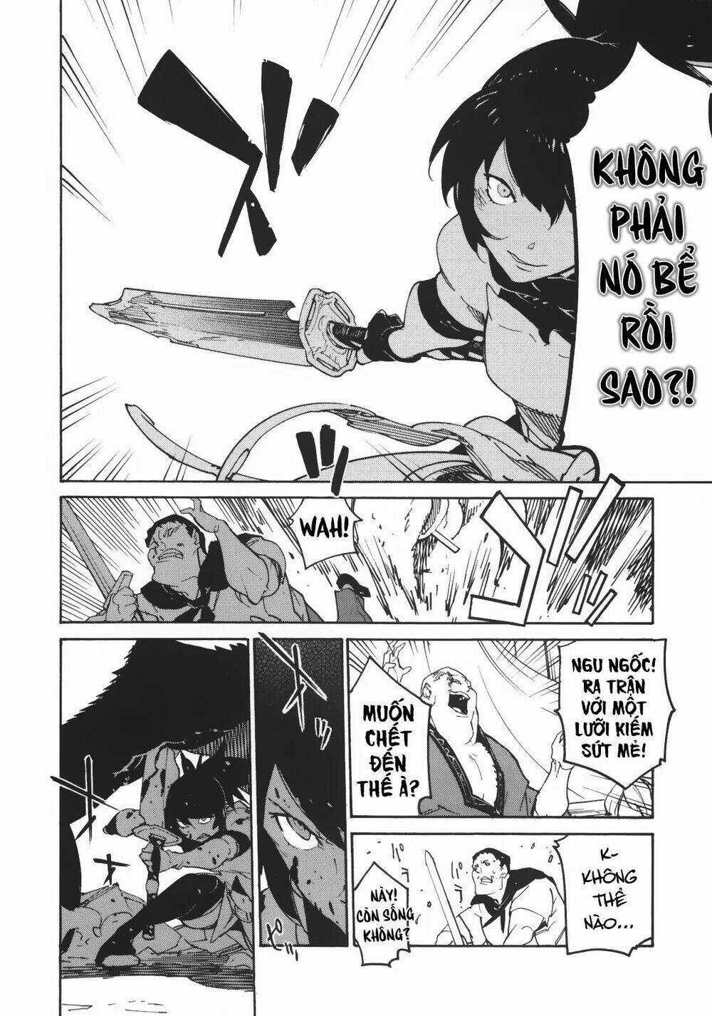 Ryuuma No Gagou - Chapter 4 - Trang 20