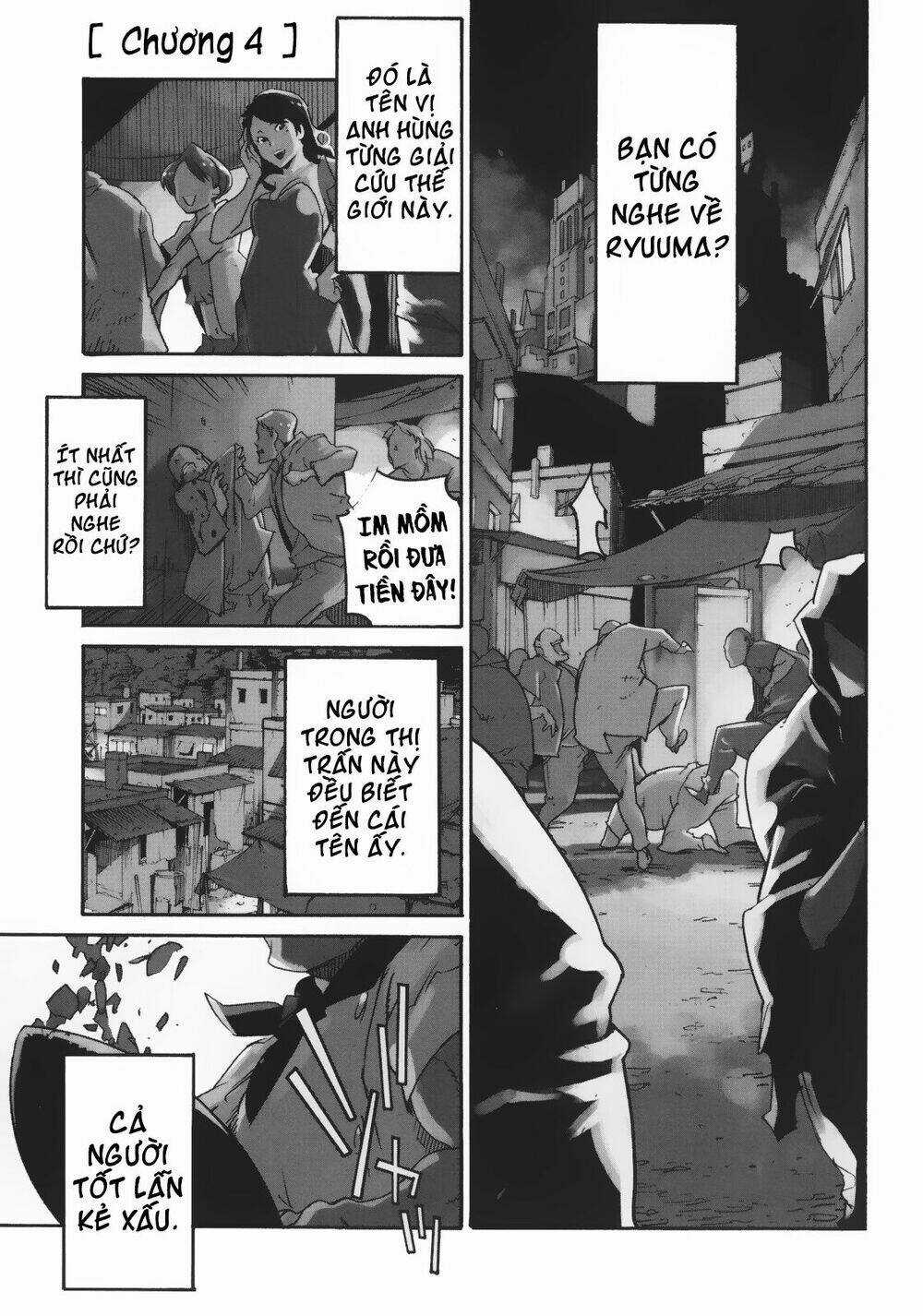 Ryuuma No Gagou - Chapter 4 - Trang 3