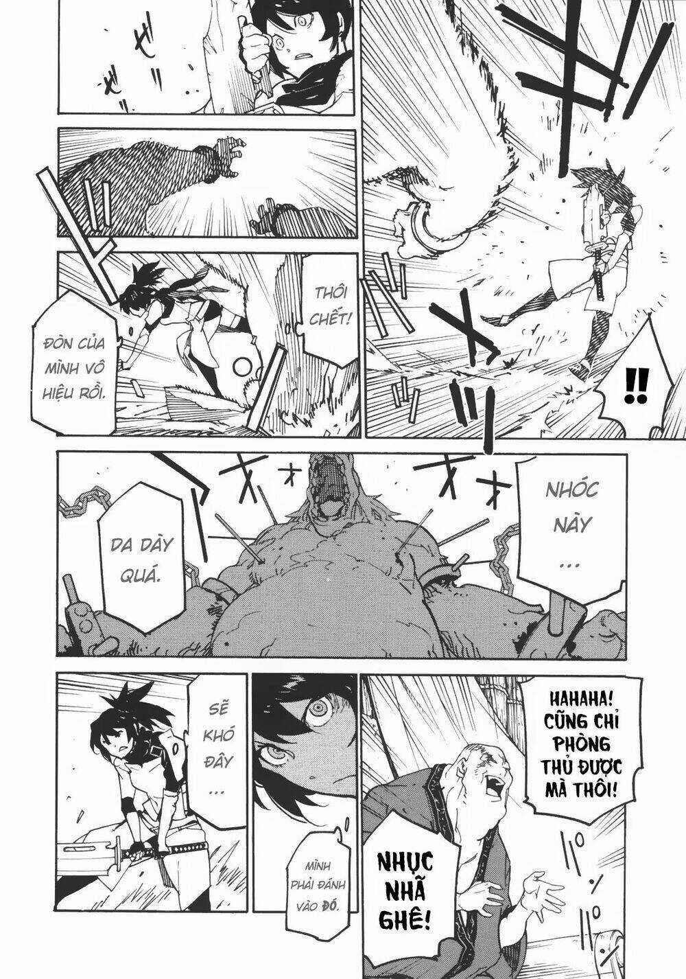 Ryuuma No Gagou - Chapter 4 - Trang 22