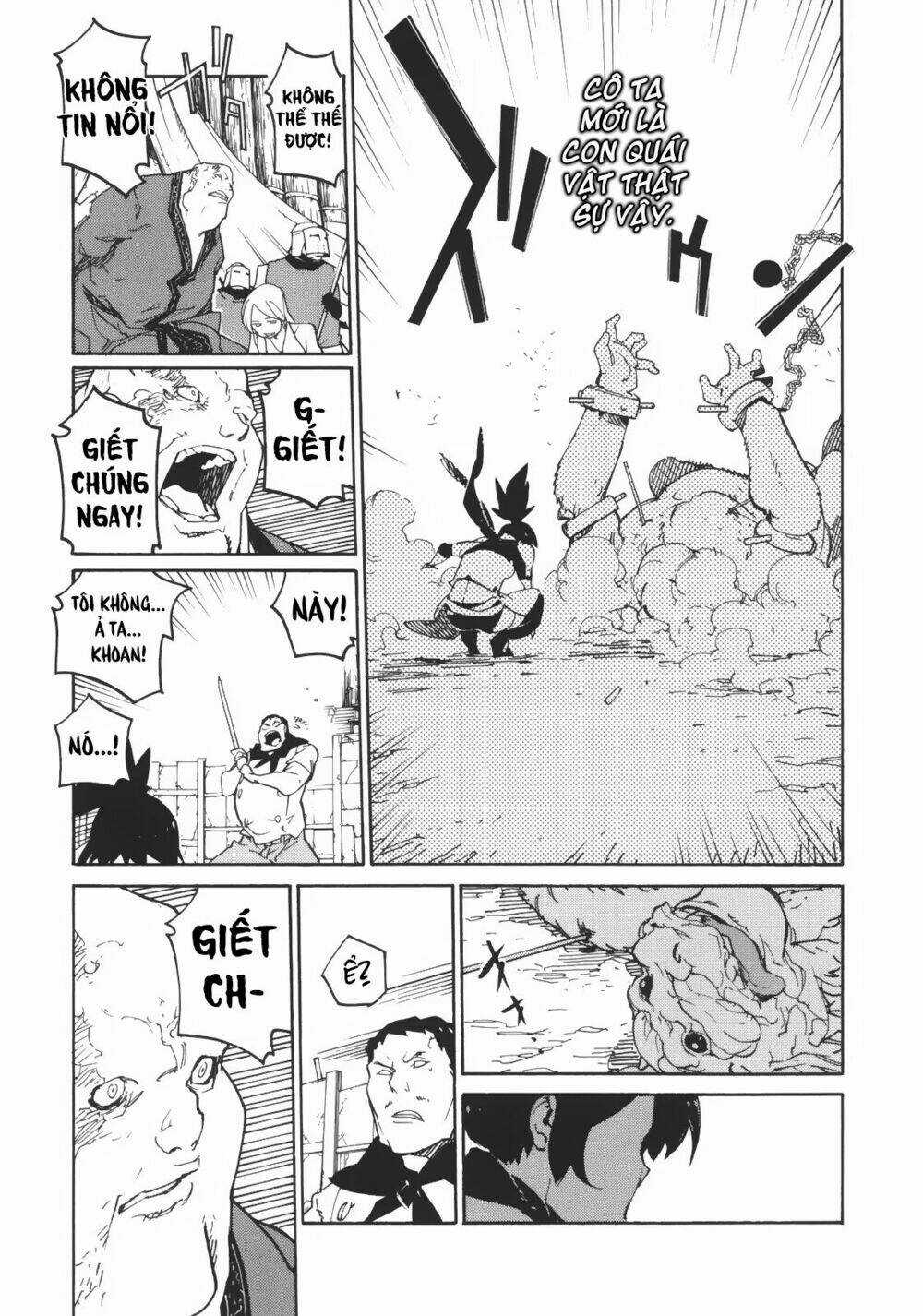 Ryuuma No Gagou - Chapter 4 - Trang 25