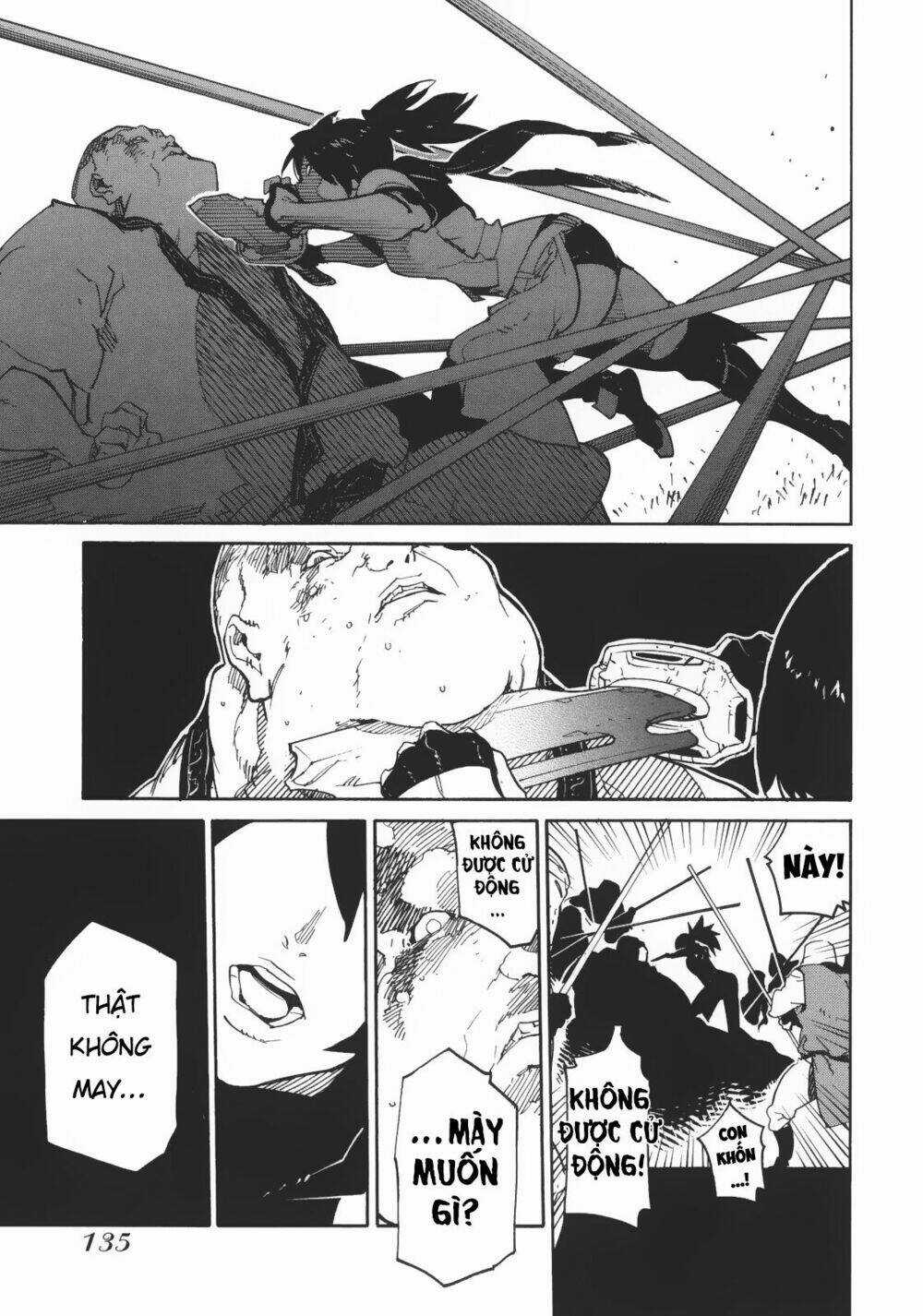 Ryuuma No Gagou - Chapter 4 - Trang 27