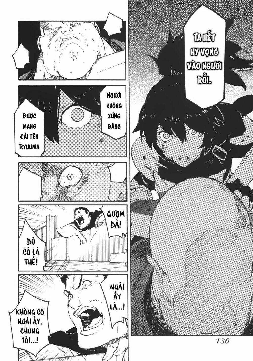 Ryuuma No Gagou - Chapter 4 - Trang 28