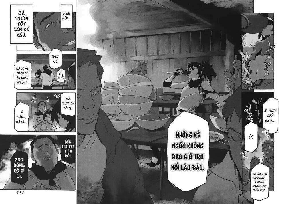 Ryuuma No Gagou - Chapter 4 - Trang 4