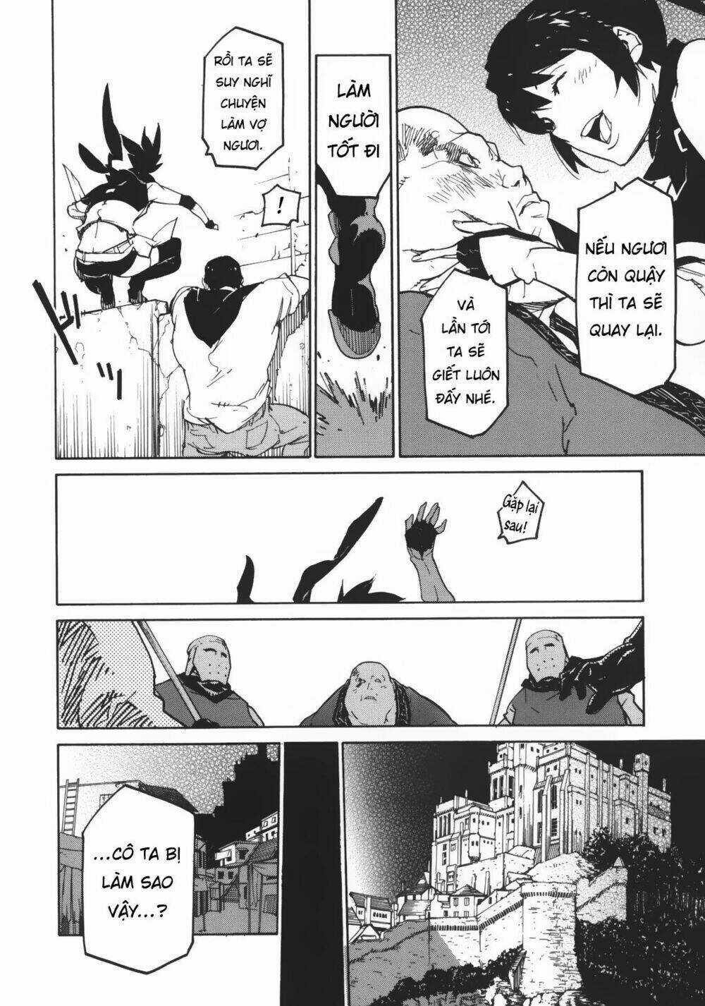 Ryuuma No Gagou - Chapter 4 - Trang 32