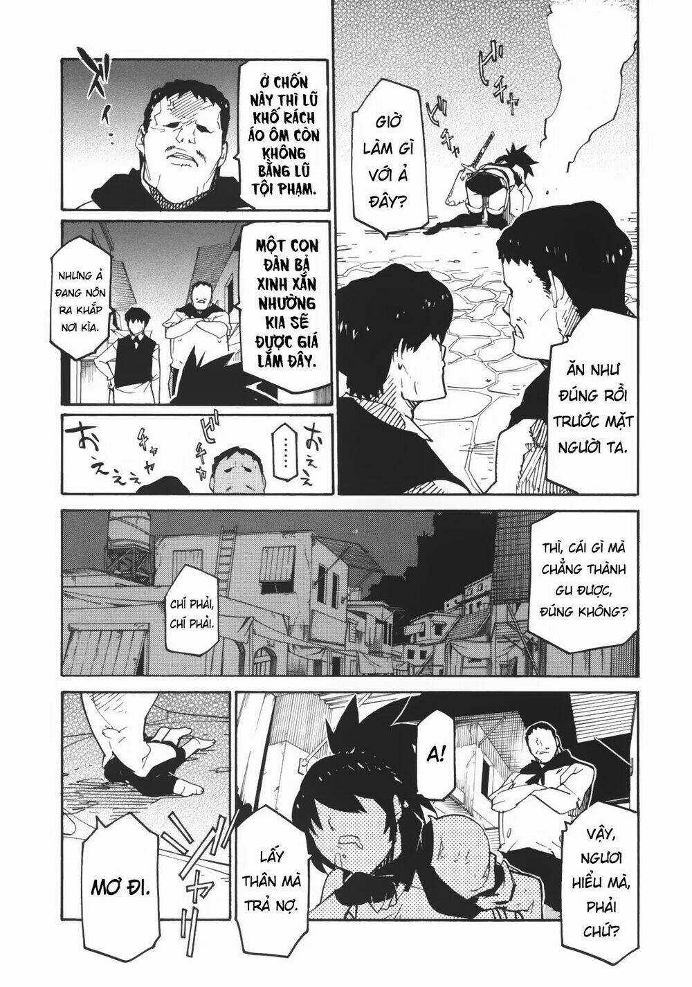 Ryuuma No Gagou - Chapter 4 - Trang 6