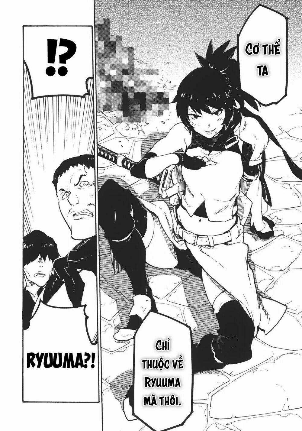 Ryuuma No Gagou - Chapter 4 - Trang 7