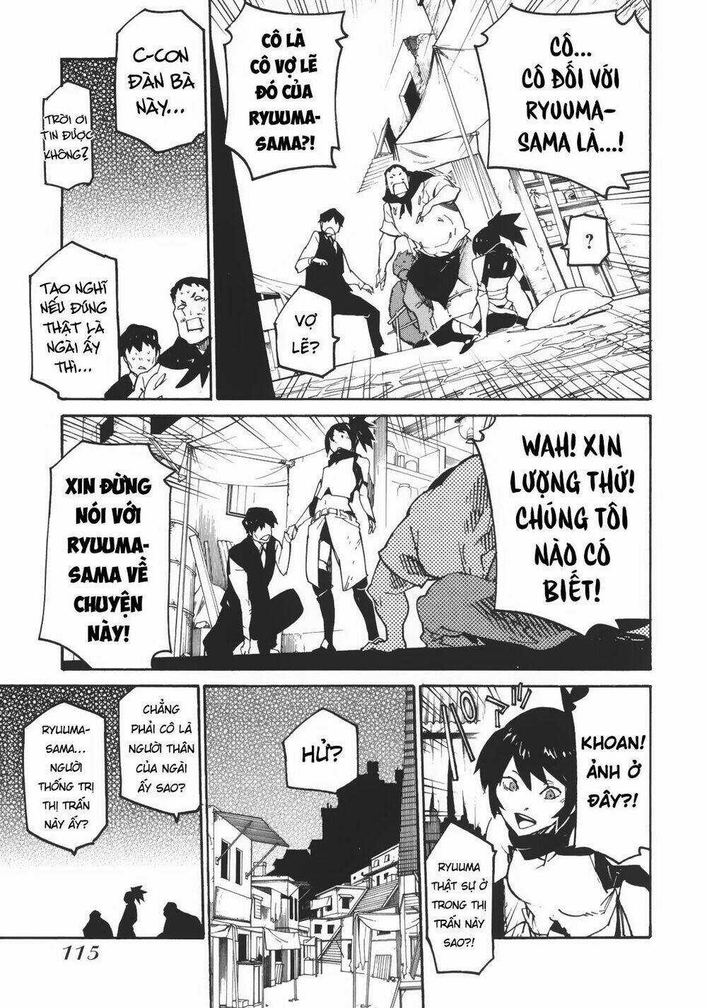 Ryuuma No Gagou - Chapter 4 - Trang 8