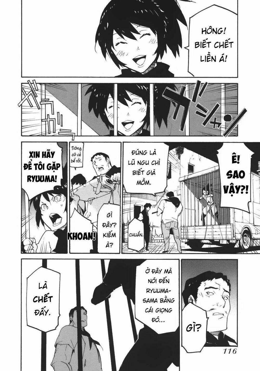 Ryuuma No Gagou - Chapter 4 - Trang 9