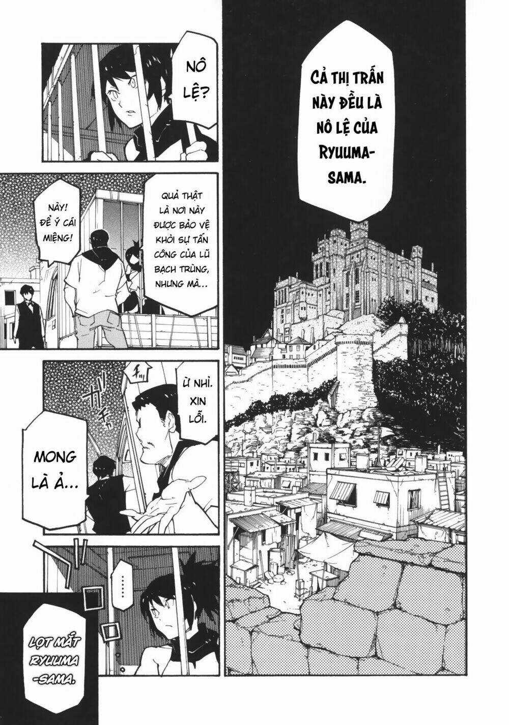 Ryuuma No Gagou - Chapter 4 - Trang 10