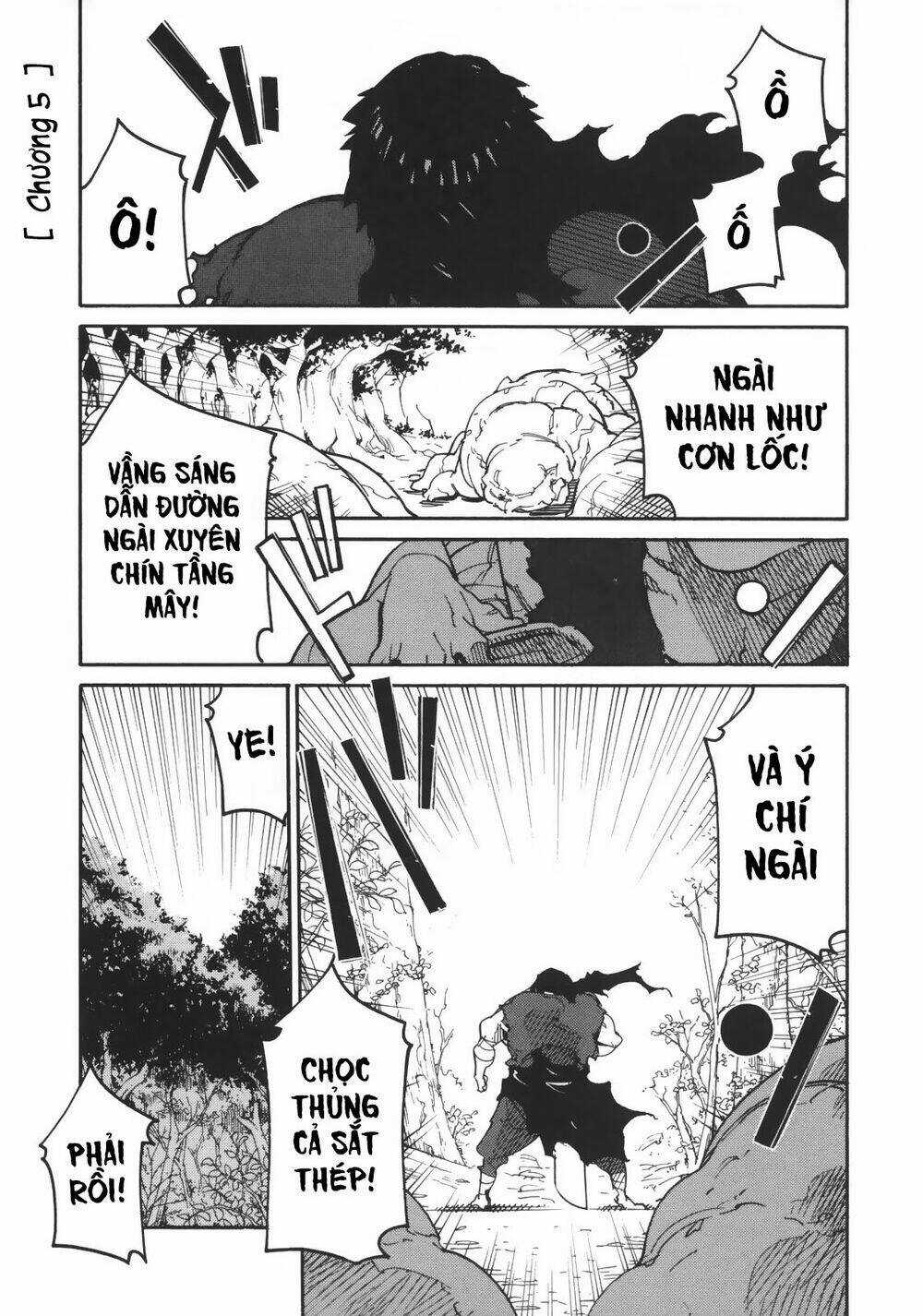 Ryuuma No Gagou - Chapter 5 - Trang 2