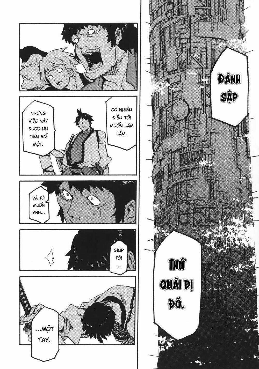 Ryuuma No Gagou - Chapter 5 - Trang 11