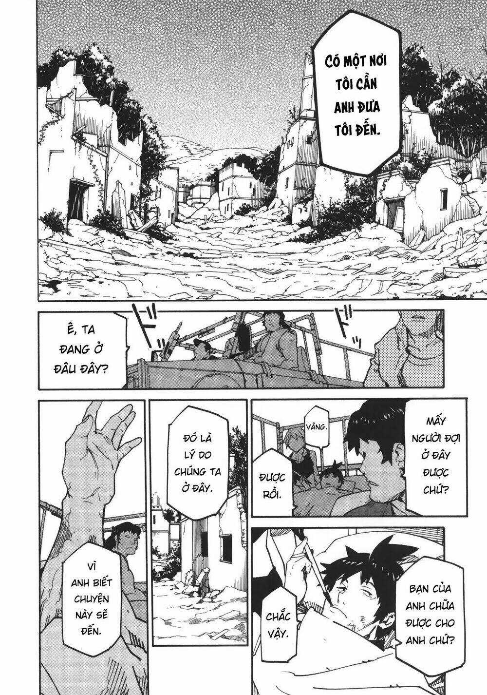 Ryuuma No Gagou - Chapter 5 - Trang 13