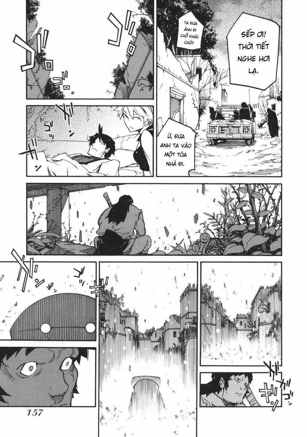 Ryuuma No Gagou - Chapter 5 - Trang 14