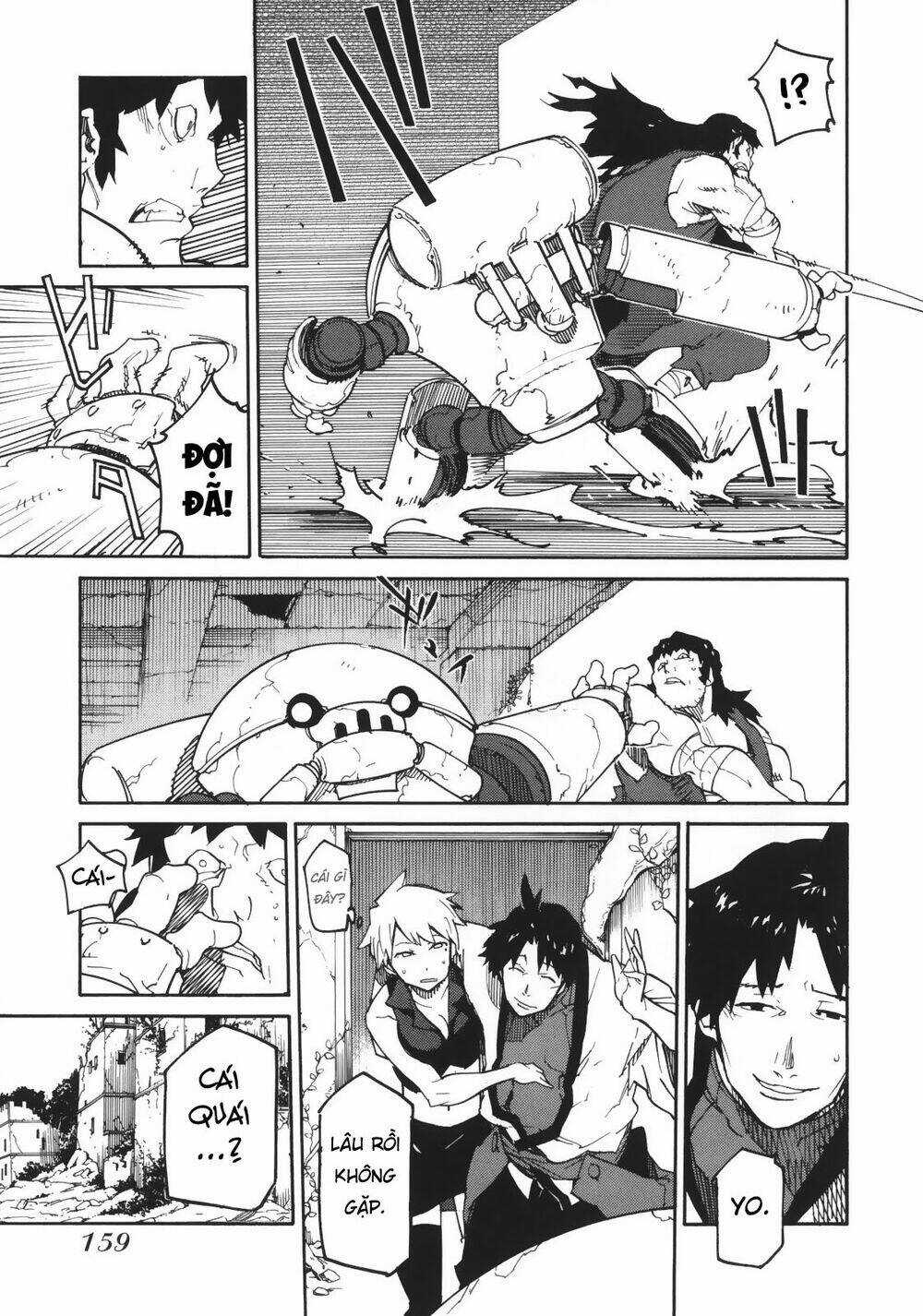 Ryuuma No Gagou - Chapter 5 - Trang 16