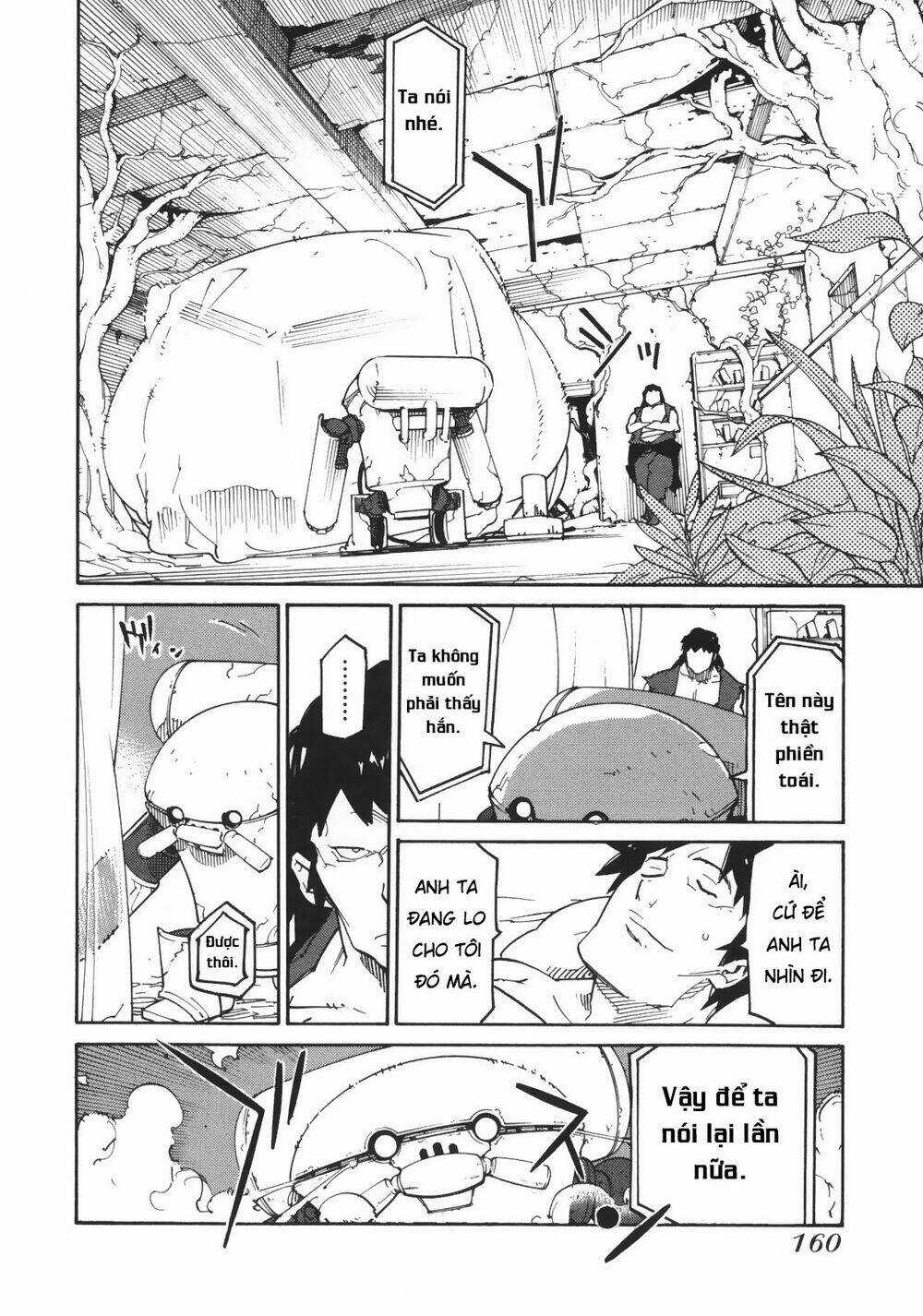 Ryuuma No Gagou - Chapter 5 - Trang 17