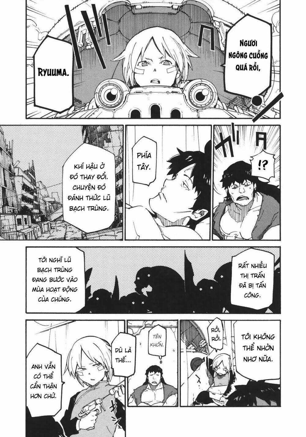 Ryuuma No Gagou - Chapter 5 - Trang 18