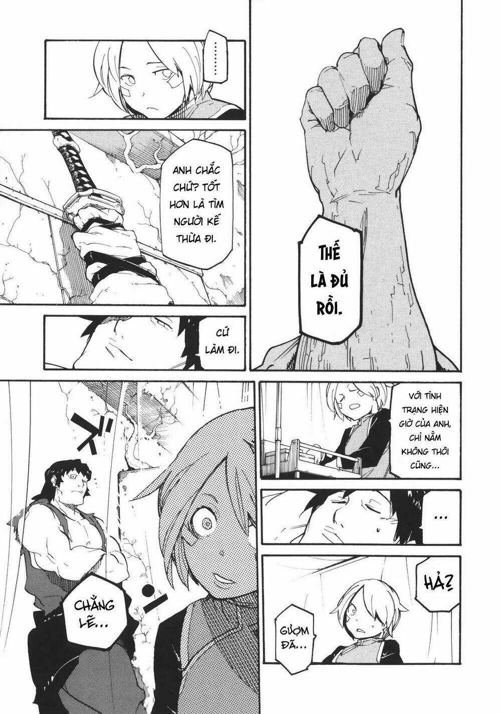 Ryuuma No Gagou - Chapter 5 - Trang 20