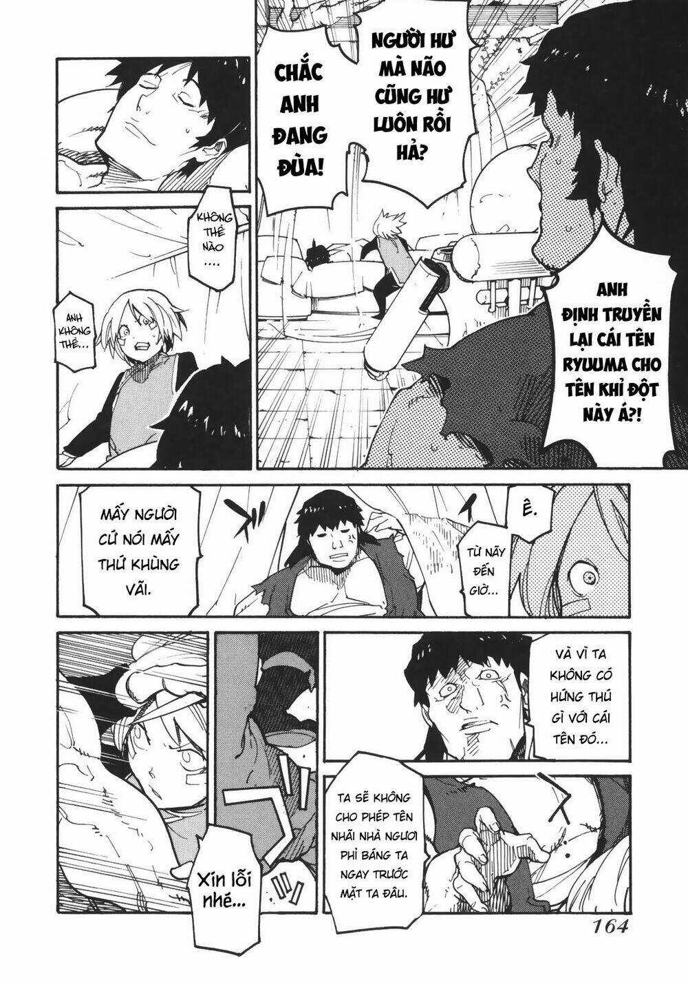 Ryuuma No Gagou - Chapter 5 - Trang 21