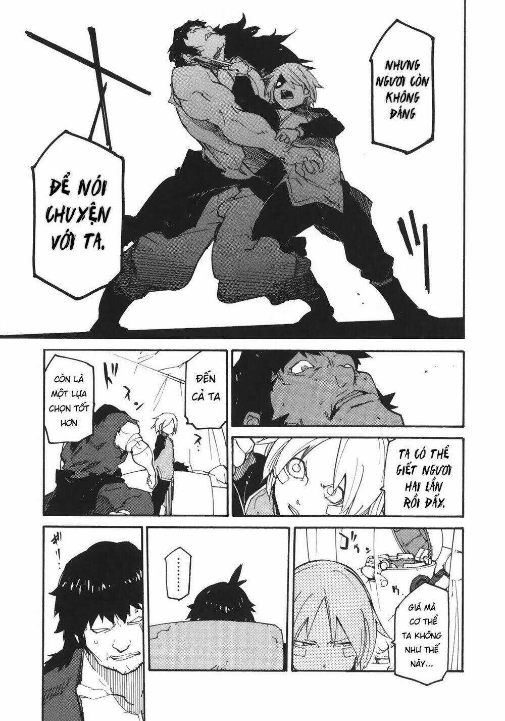 Ryuuma No Gagou - Chapter 5 - Trang 22