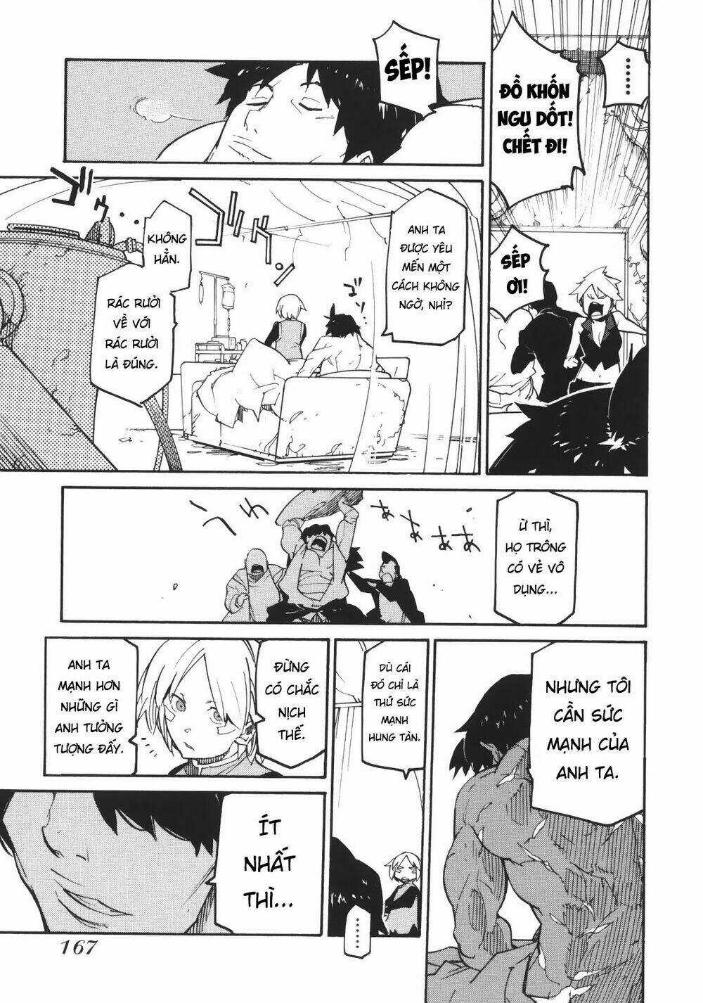 Ryuuma No Gagou - Chapter 5 - Trang 24