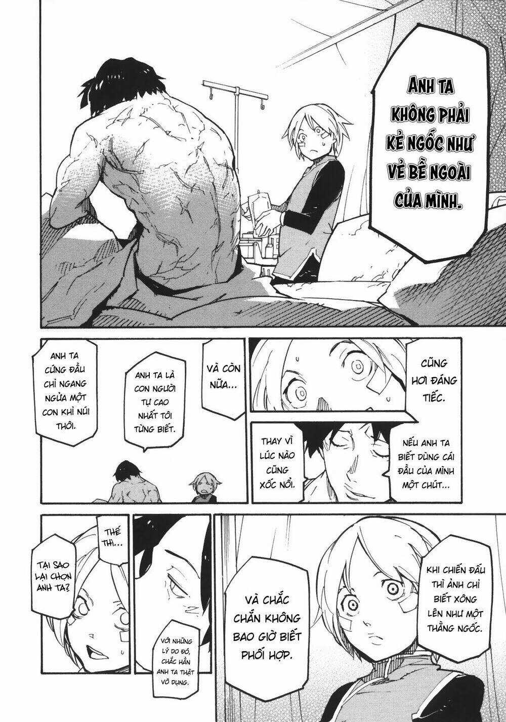 Ryuuma No Gagou - Chapter 5 - Trang 25