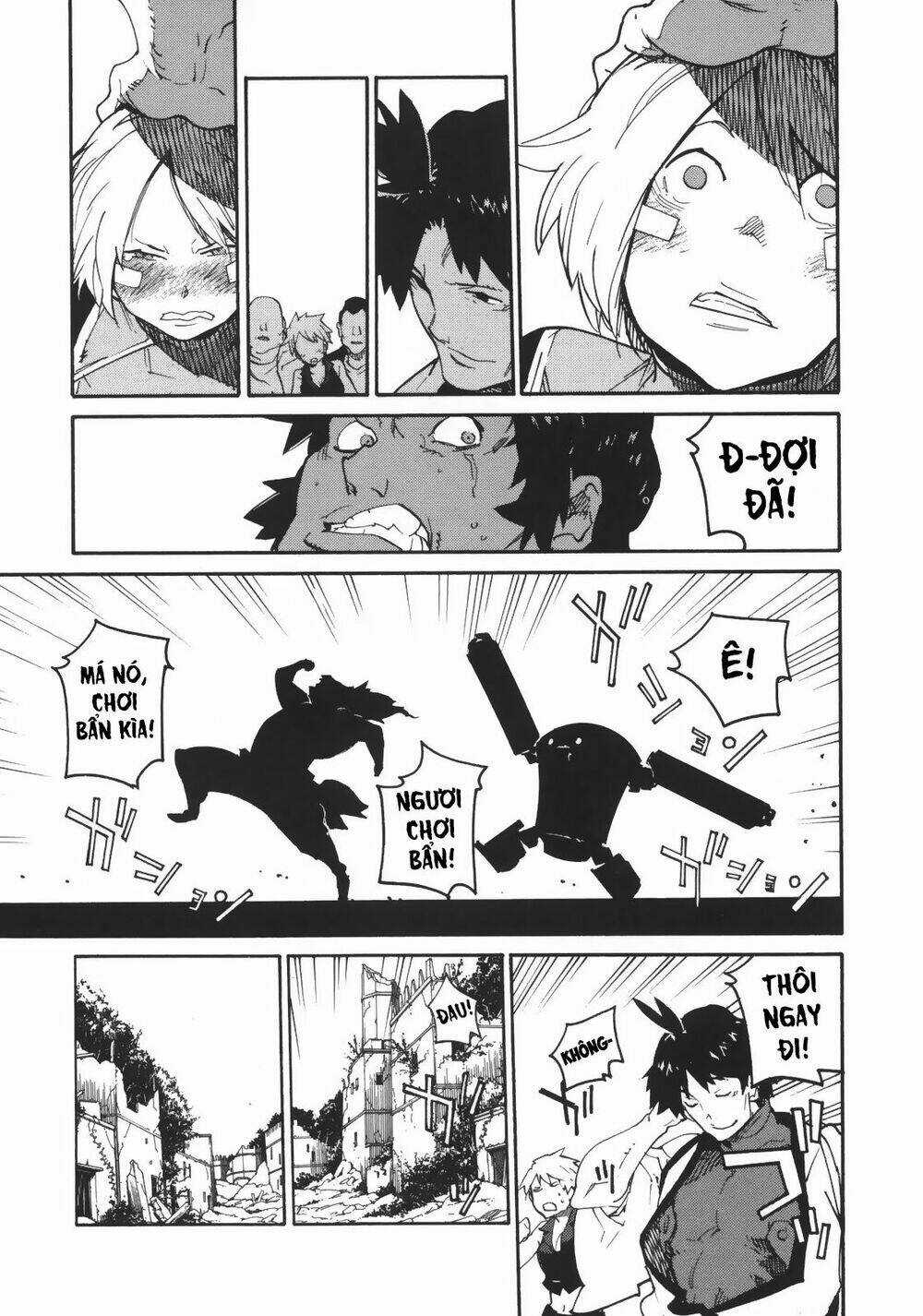 Ryuuma No Gagou - Chapter 5 - Trang 29