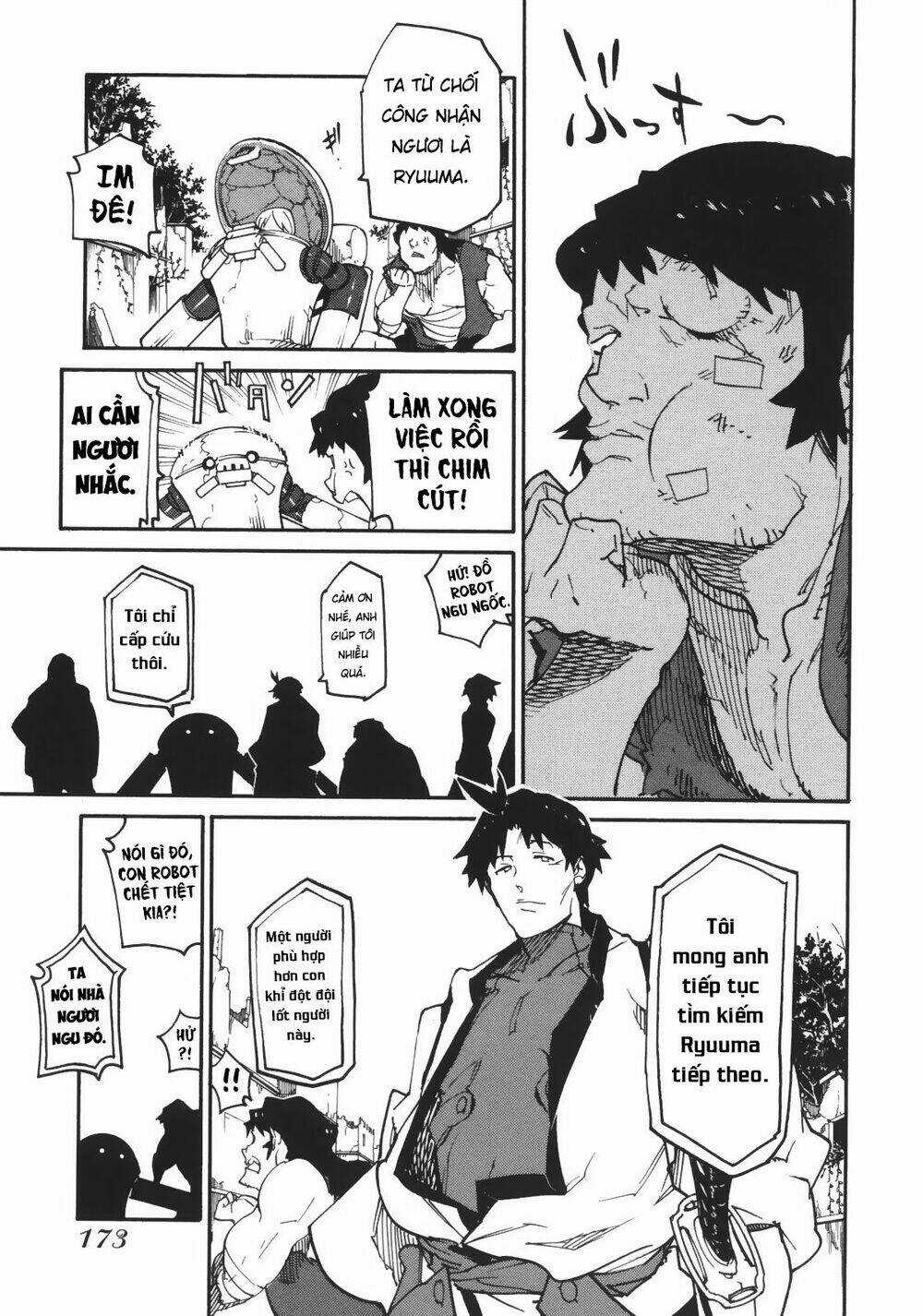 Ryuuma No Gagou - Chapter 5 - Trang 30