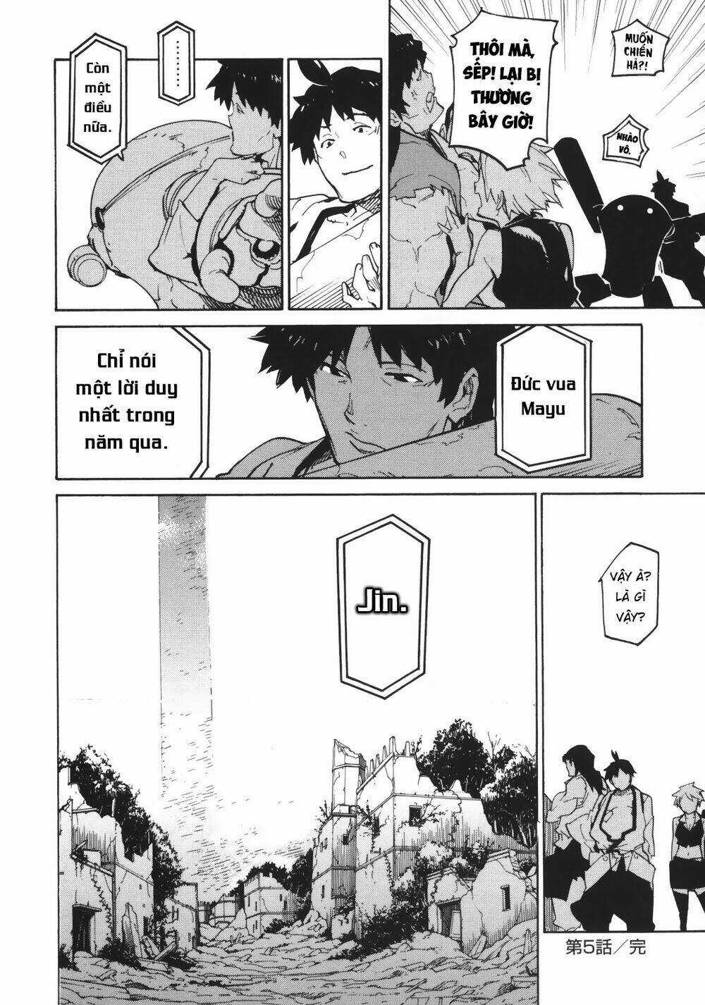 Ryuuma No Gagou - Chapter 5 - Trang 31