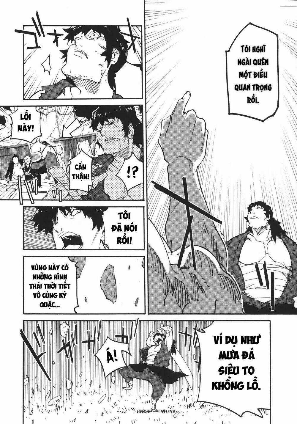 Ryuuma No Gagou - Chapter 5 - Trang 5