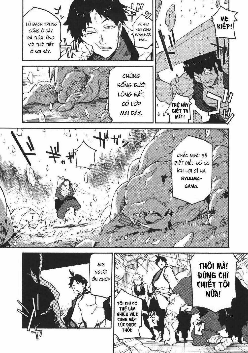 Ryuuma No Gagou - Chapter 5 - Trang 6
