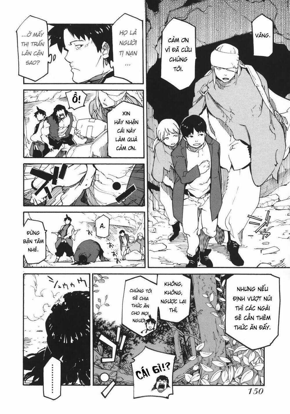 Ryuuma No Gagou - Chapter 5 - Trang 7