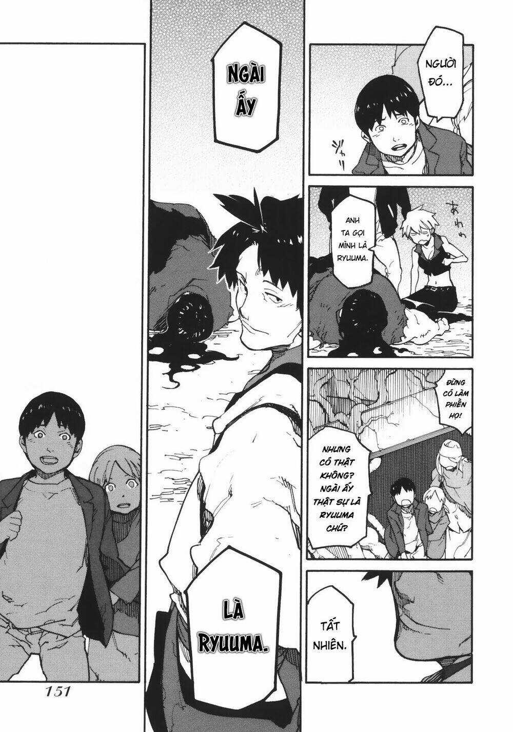 Ryuuma No Gagou - Chapter 5 - Trang 8