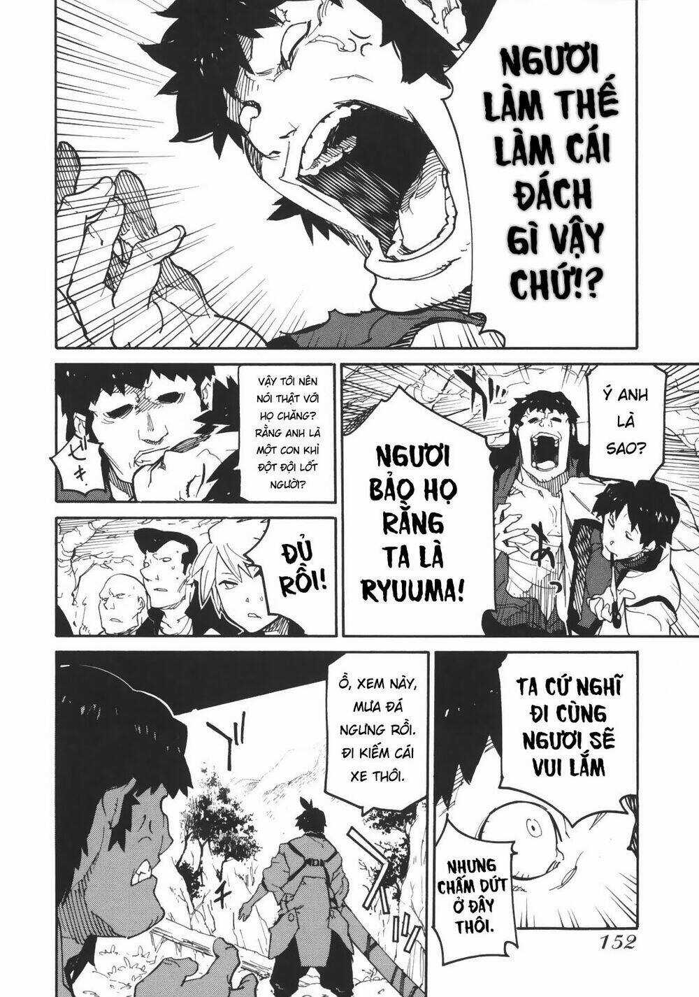 Ryuuma No Gagou - Chapter 5 - Trang 9
