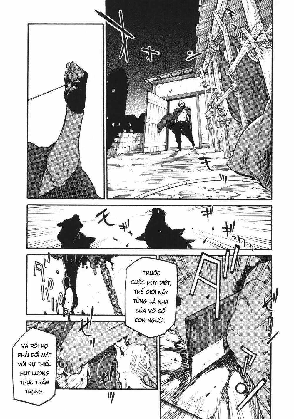 Ryuuma No Gagou - Chapter 6 - Trang 14