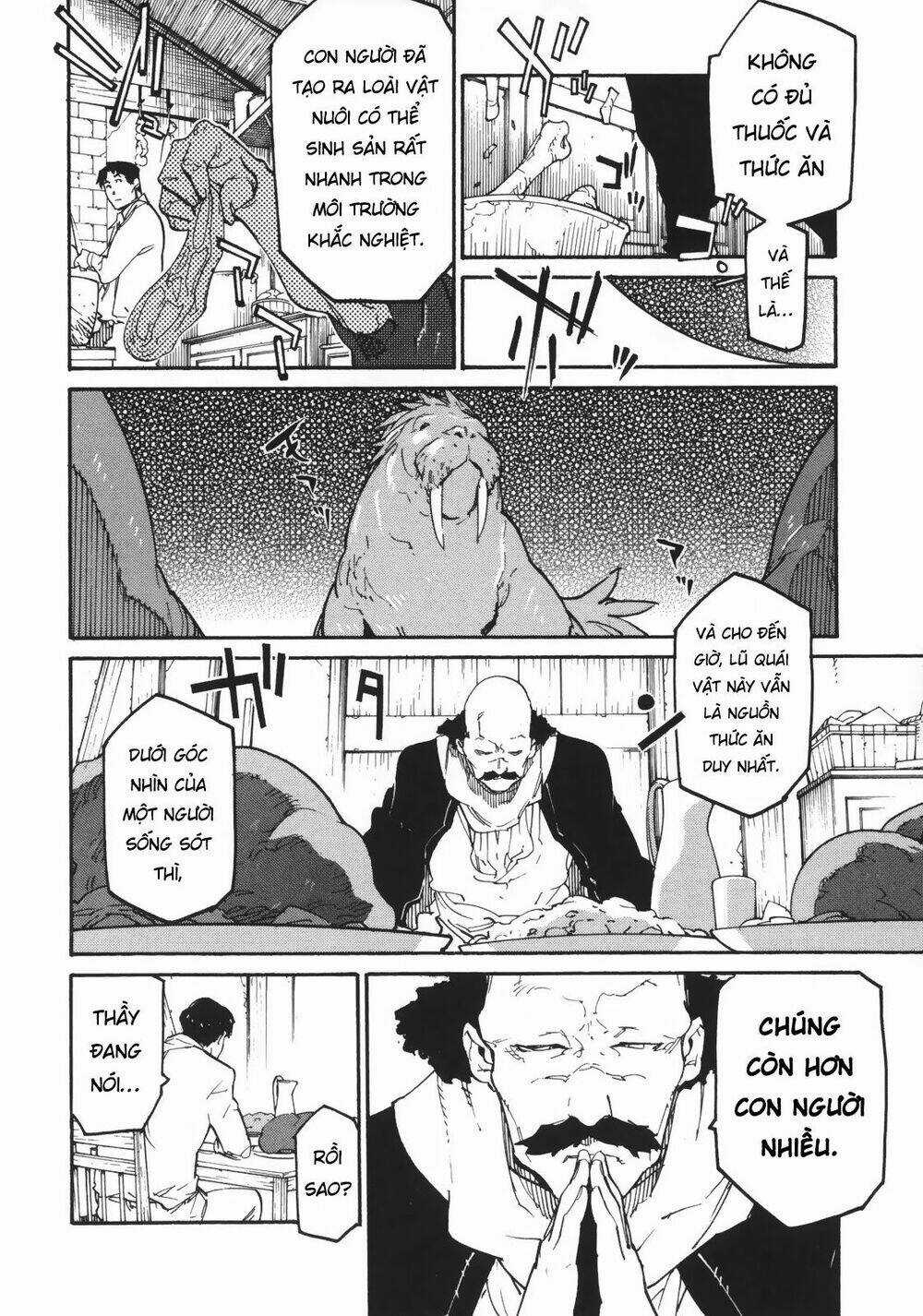 Ryuuma No Gagou - Chapter 6 - Trang 15