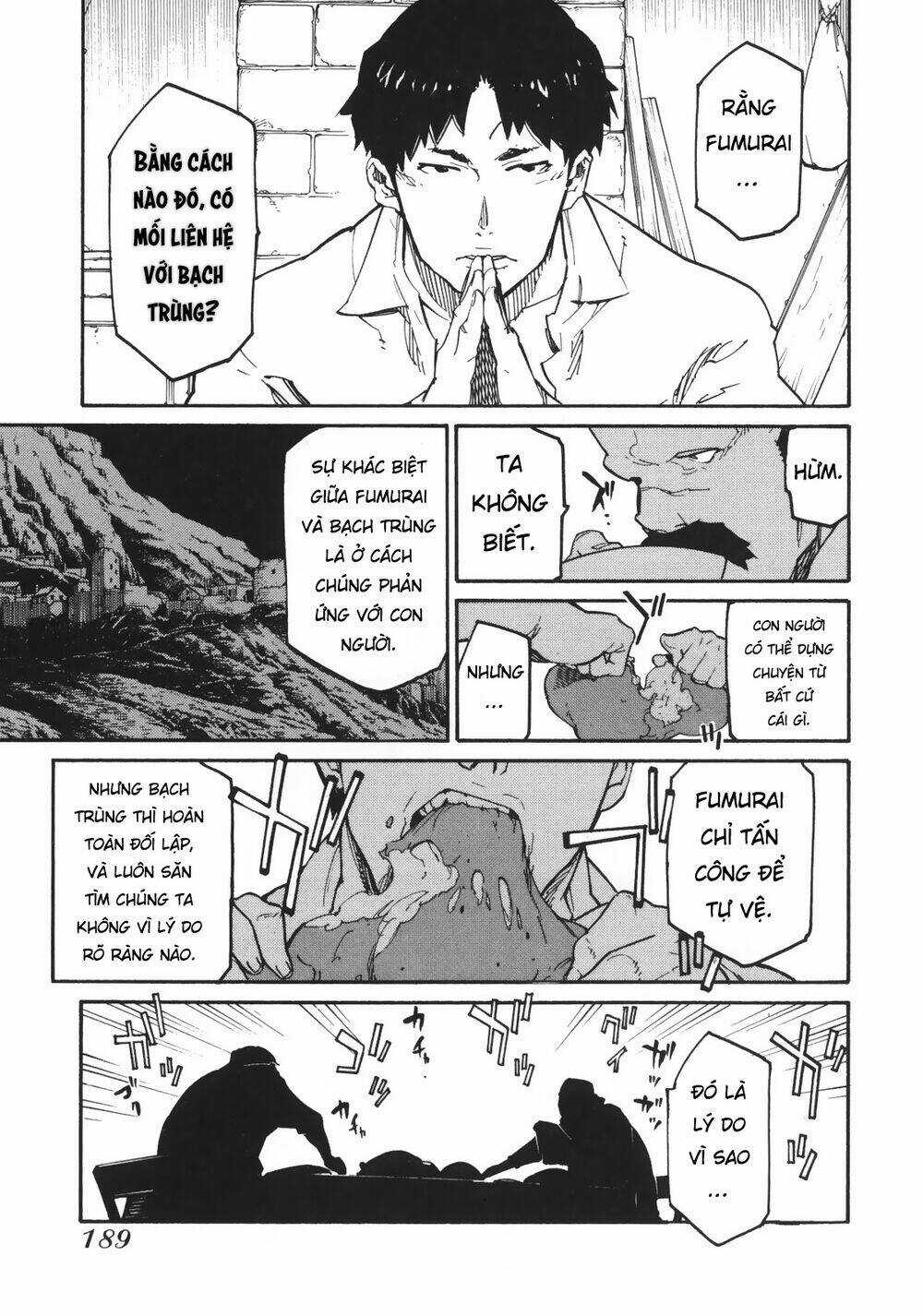 Ryuuma No Gagou - Chapter 6 - Trang 16