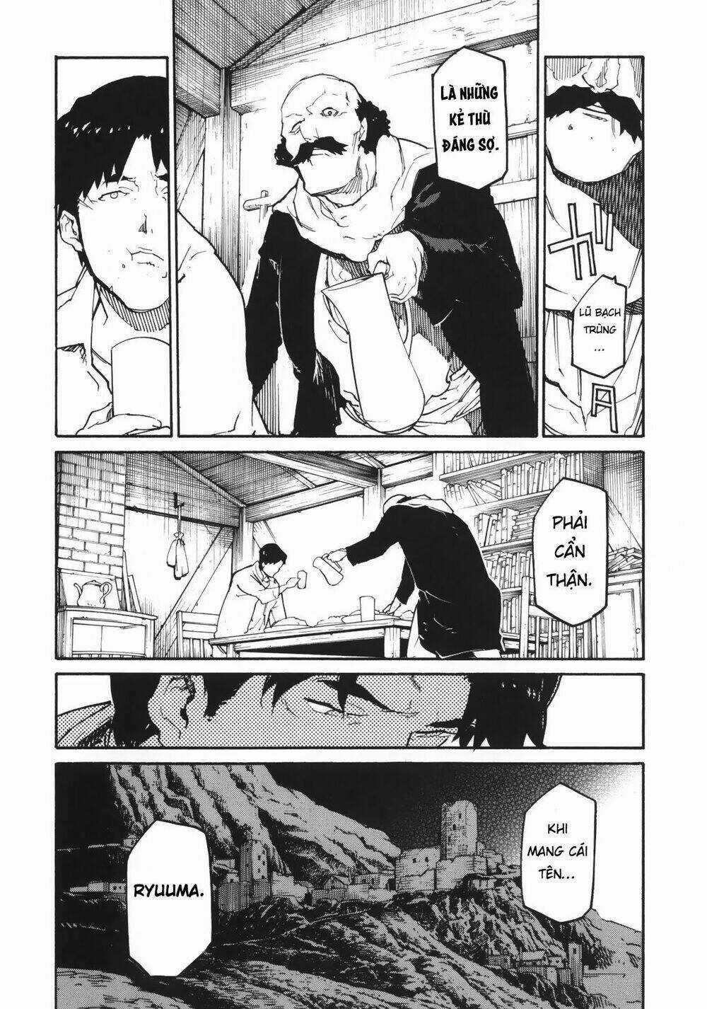 Ryuuma No Gagou - Chapter 6 - Trang 17