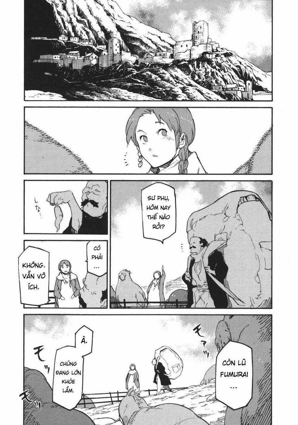 Ryuuma No Gagou - Chapter 6 - Trang 19