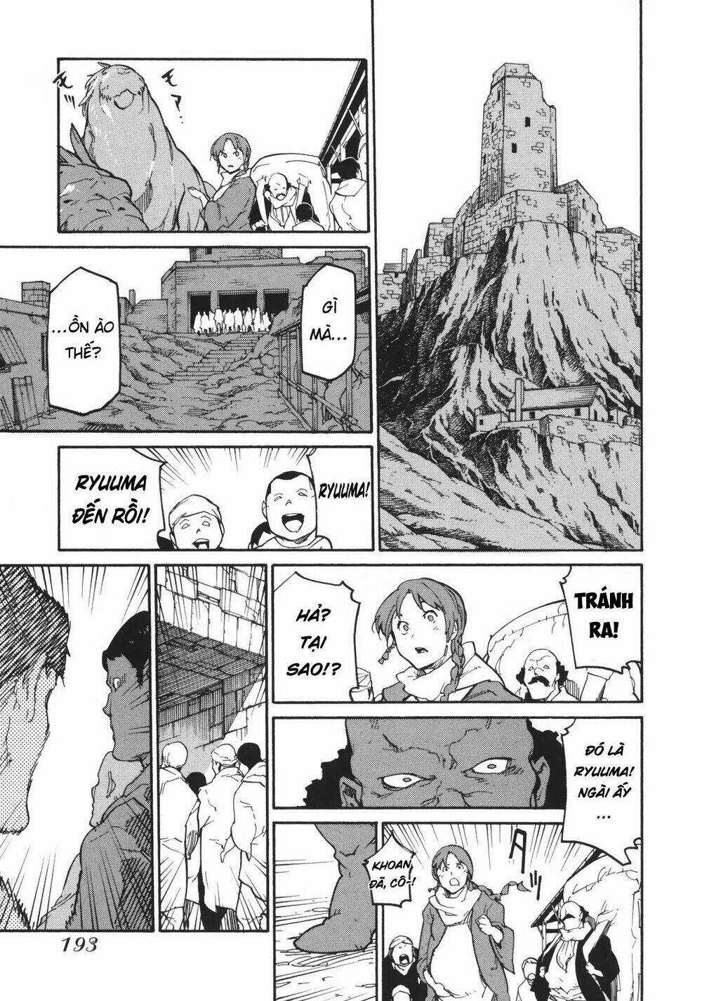 Ryuuma No Gagou - Chapter 6 - Trang 20
