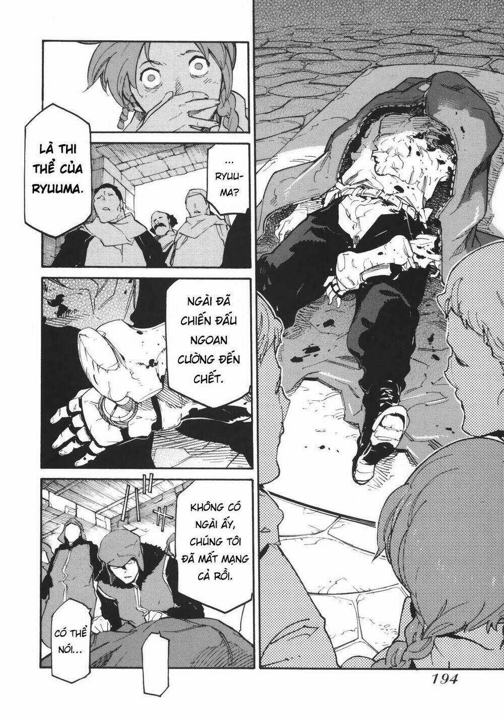 Ryuuma No Gagou - Chapter 6 - Trang 21